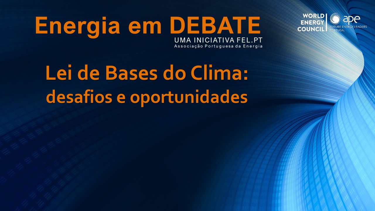 backdrop Lei de Bases do Clima