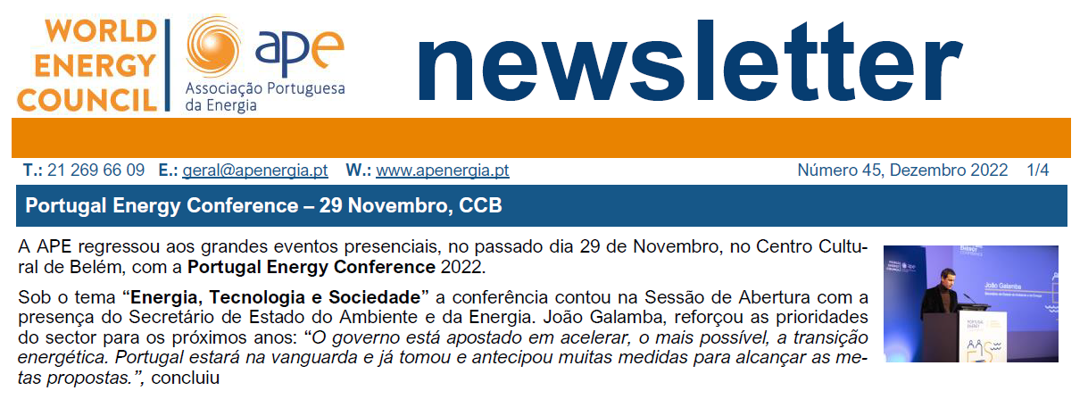 Newsletter APE