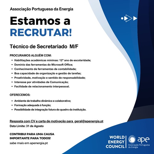 Técnico de Secretariado M/F